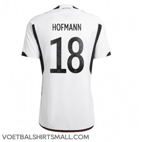 Duitsland Jonas Hofmann #18 Voetbalkleding Thuisshirt WK 2022 Korte Mouwen